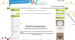 Desktop Screenshot of northgateneedlecraft.co.uk